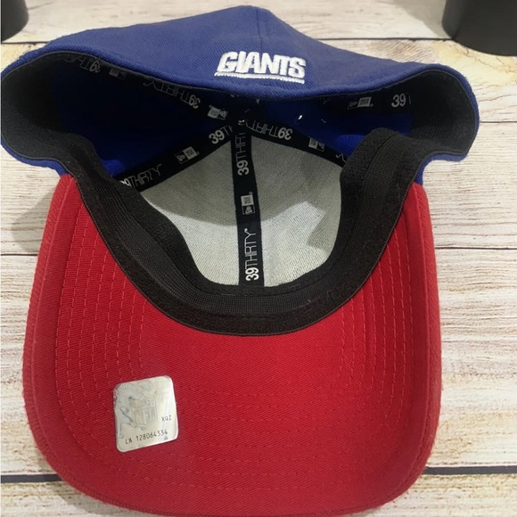 New York Giants New Era NFL Official Sideline 39 Thirty,Cap,Hat Low Profile NY - Picture 5 of 6